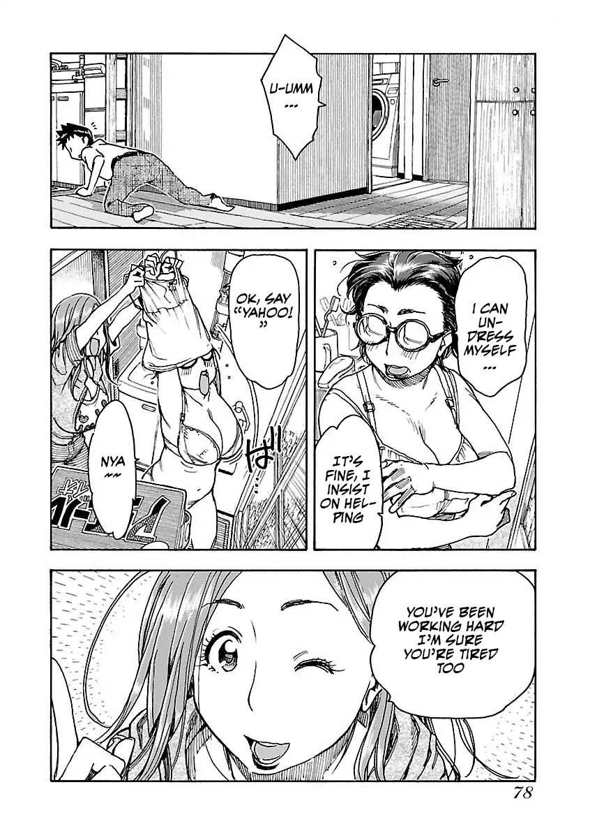 Okusan Chapter 58 page 23 - Chapter 58: The Boss Invades