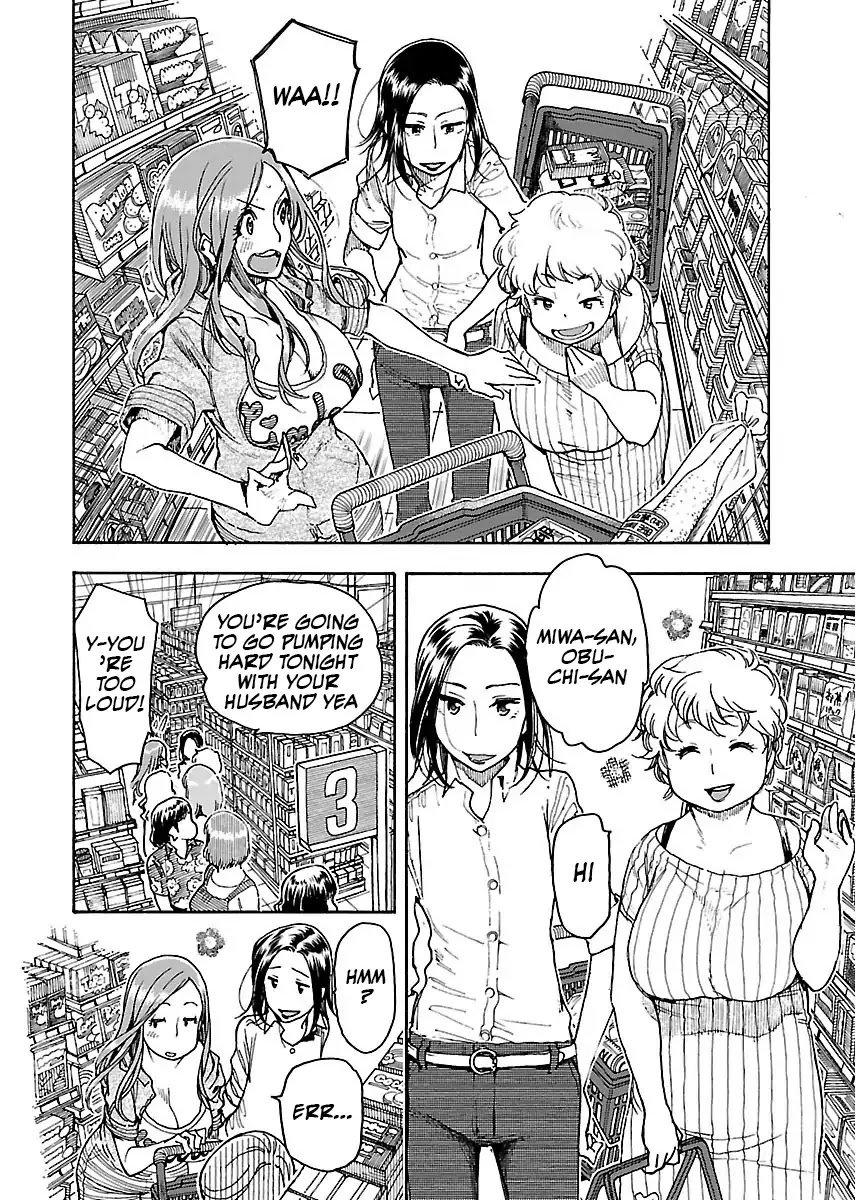 Okusan Chapter 58 page 9 - Chapter 58: The Boss Invades