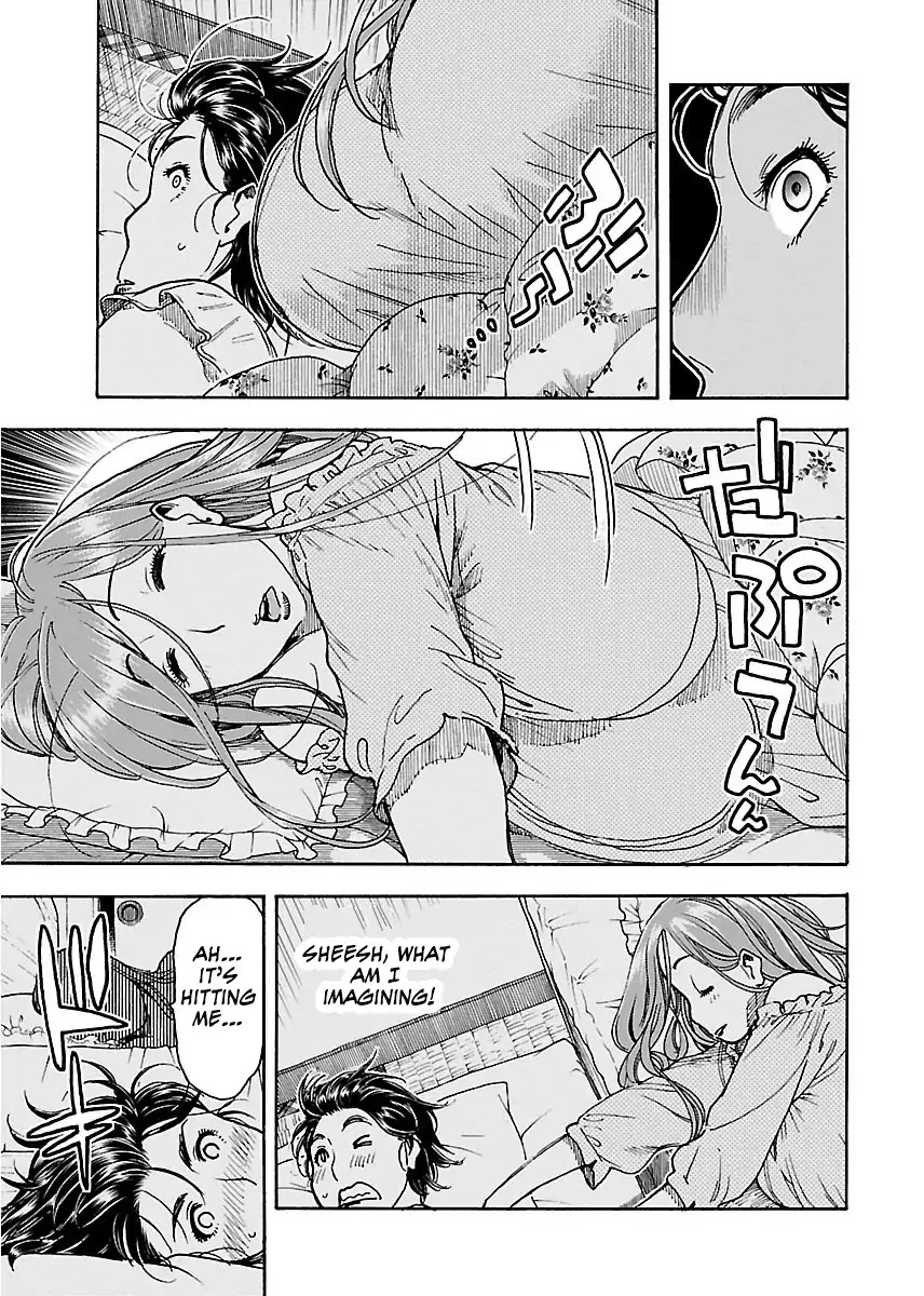 Okusan Chapter 59 page 11 - Chapter 59: Kyouko And Boss