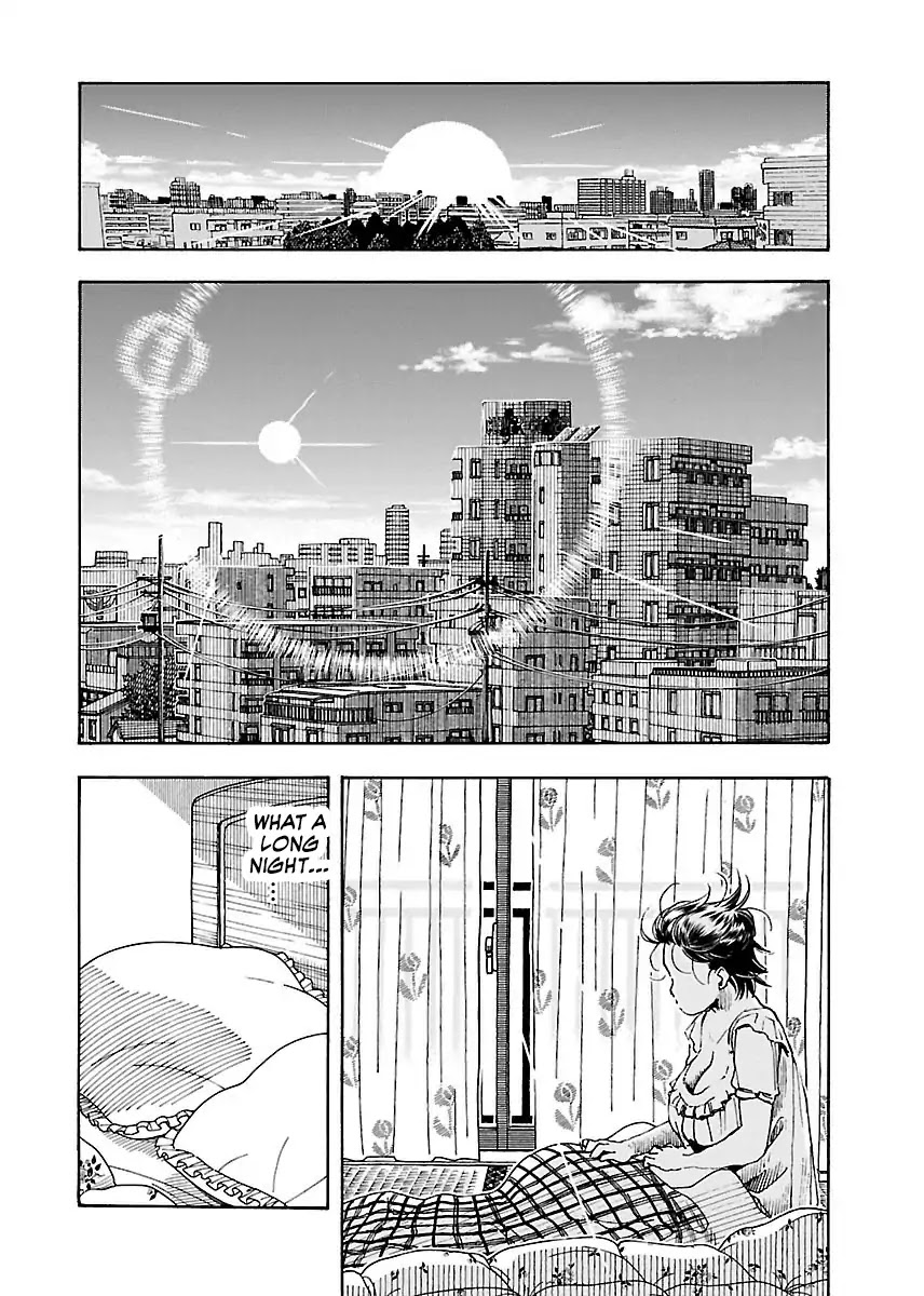 Okusan Chapter 59 page 20 - Chapter 59: Kyouko And Boss