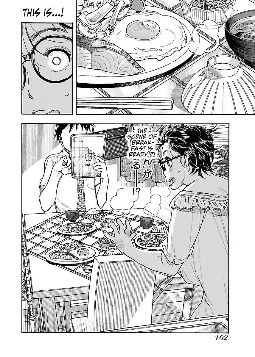Okusan Chapter 59 page 22 - Chapter 59: Kyouko And Boss