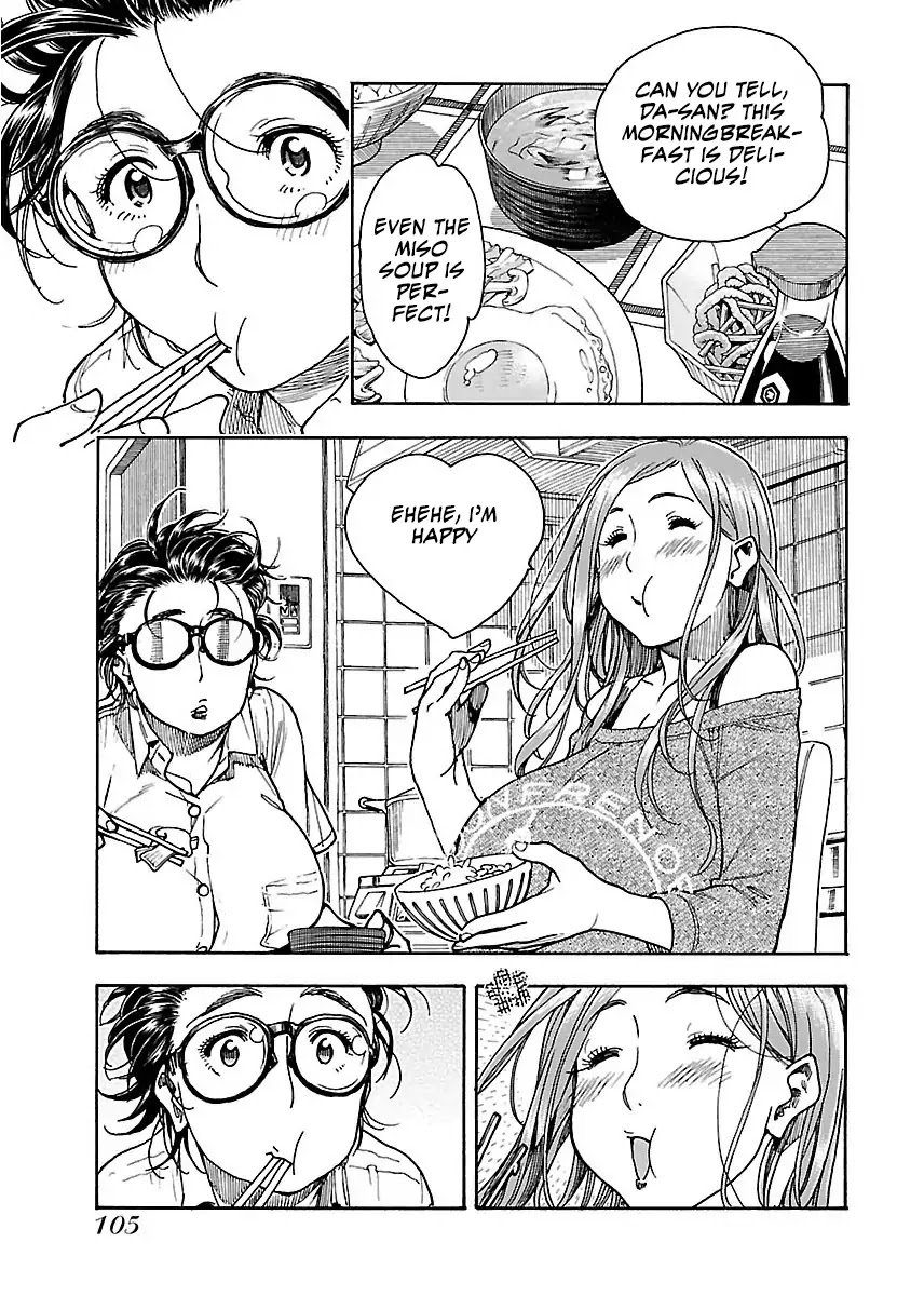 Okusan Chapter 59 page 25 - Chapter 59: Kyouko And Boss