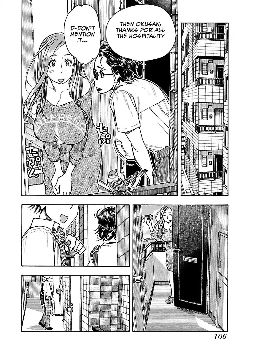 Okusan Chapter 59 page 26 - Chapter 59: Kyouko And Boss