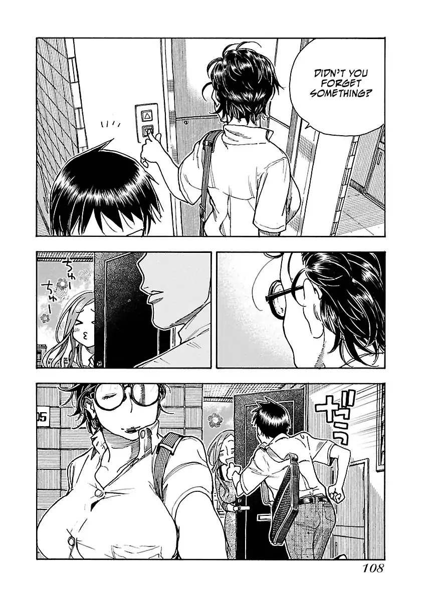 Okusan Chapter 59 page 28 - Chapter 59: Kyouko And Boss