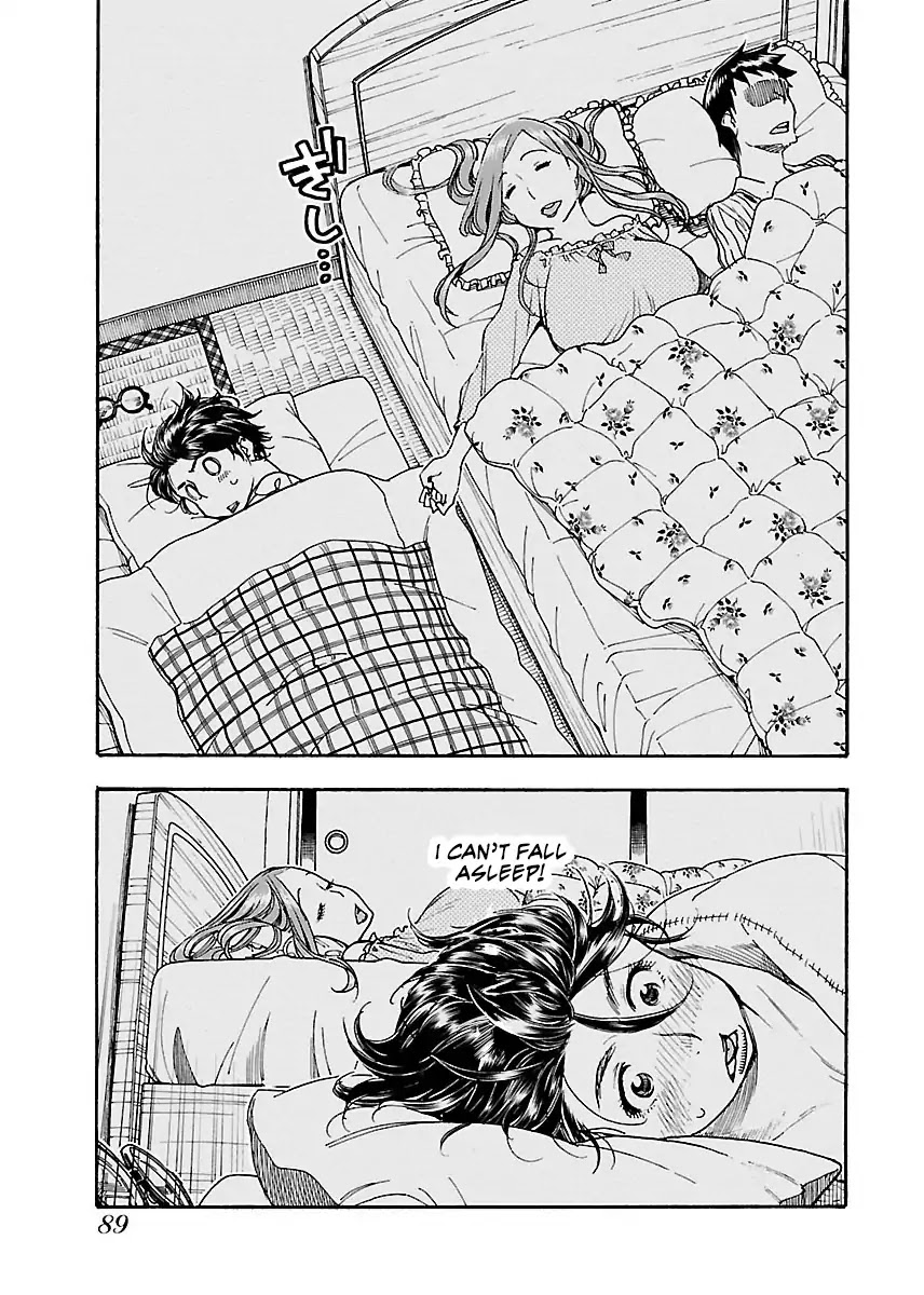 Okusan Chapter 59 page 9 - Chapter 59: Kyouko And Boss