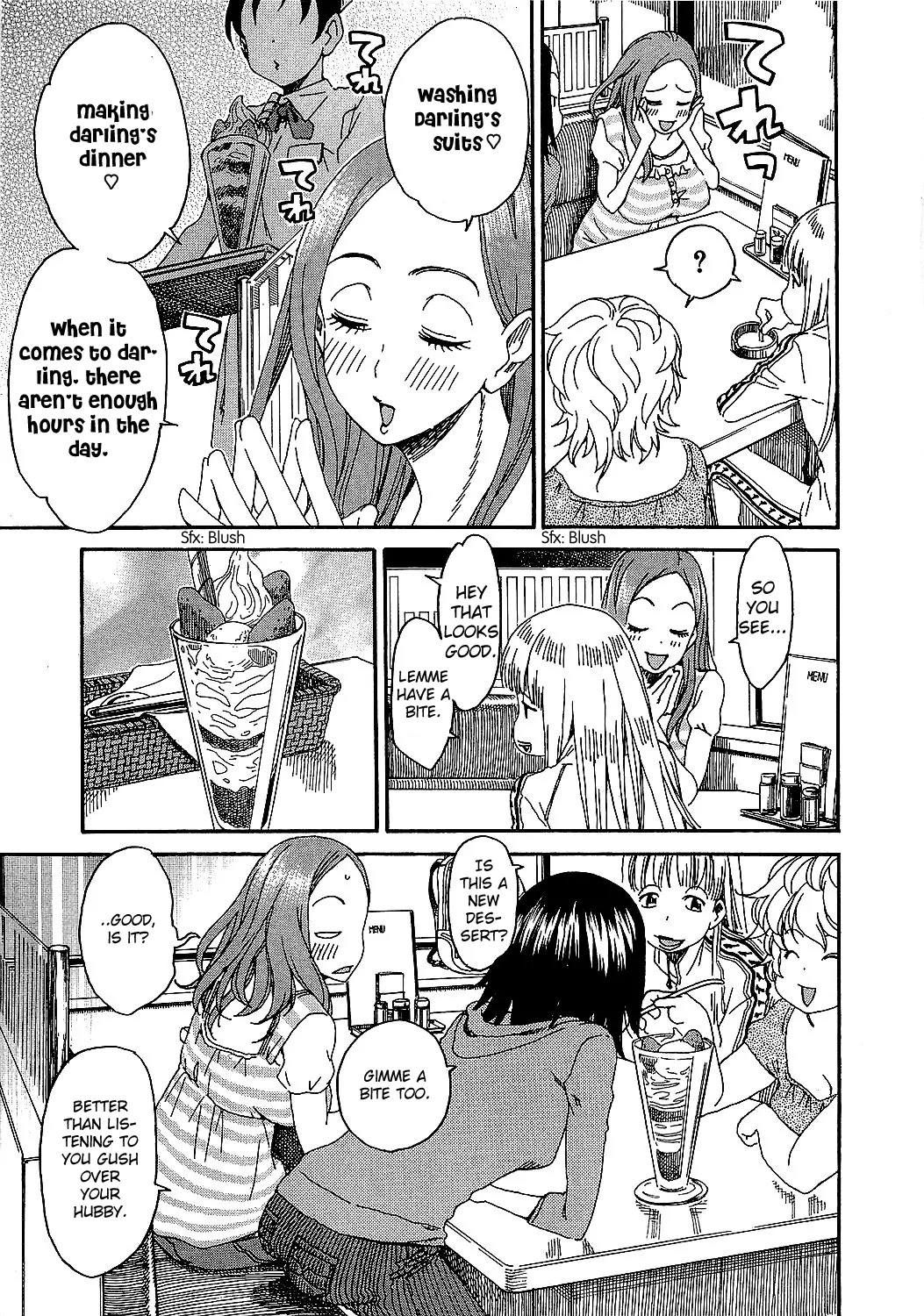 Okusan Chapter 6 page 10 - Chapter 6: Meet the Housewives