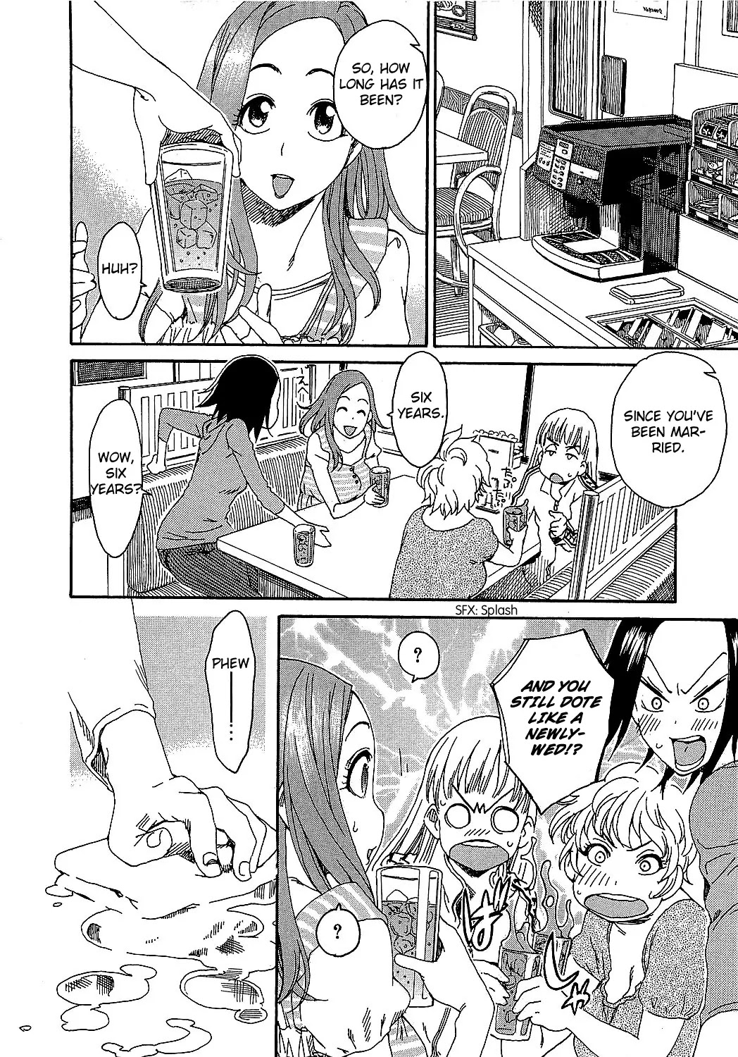 Okusan Chapter 6 page 11 - Chapter 6: Meet the Housewives