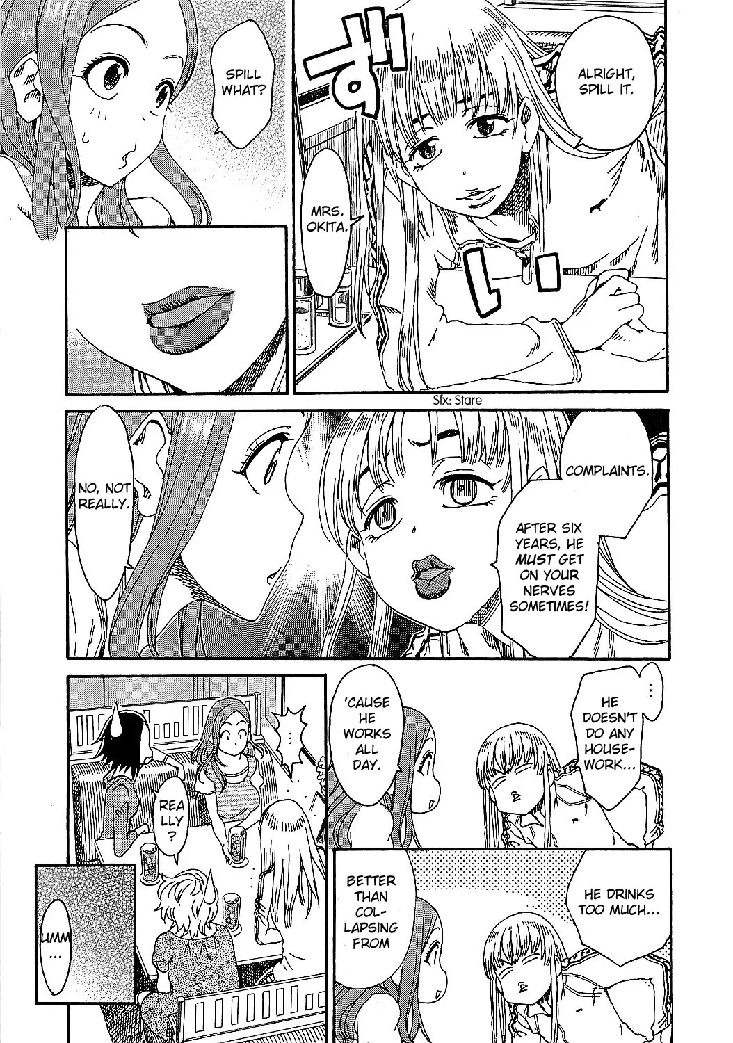 Okusan Chapter 6 page 12 - Chapter 6: Meet the Housewives