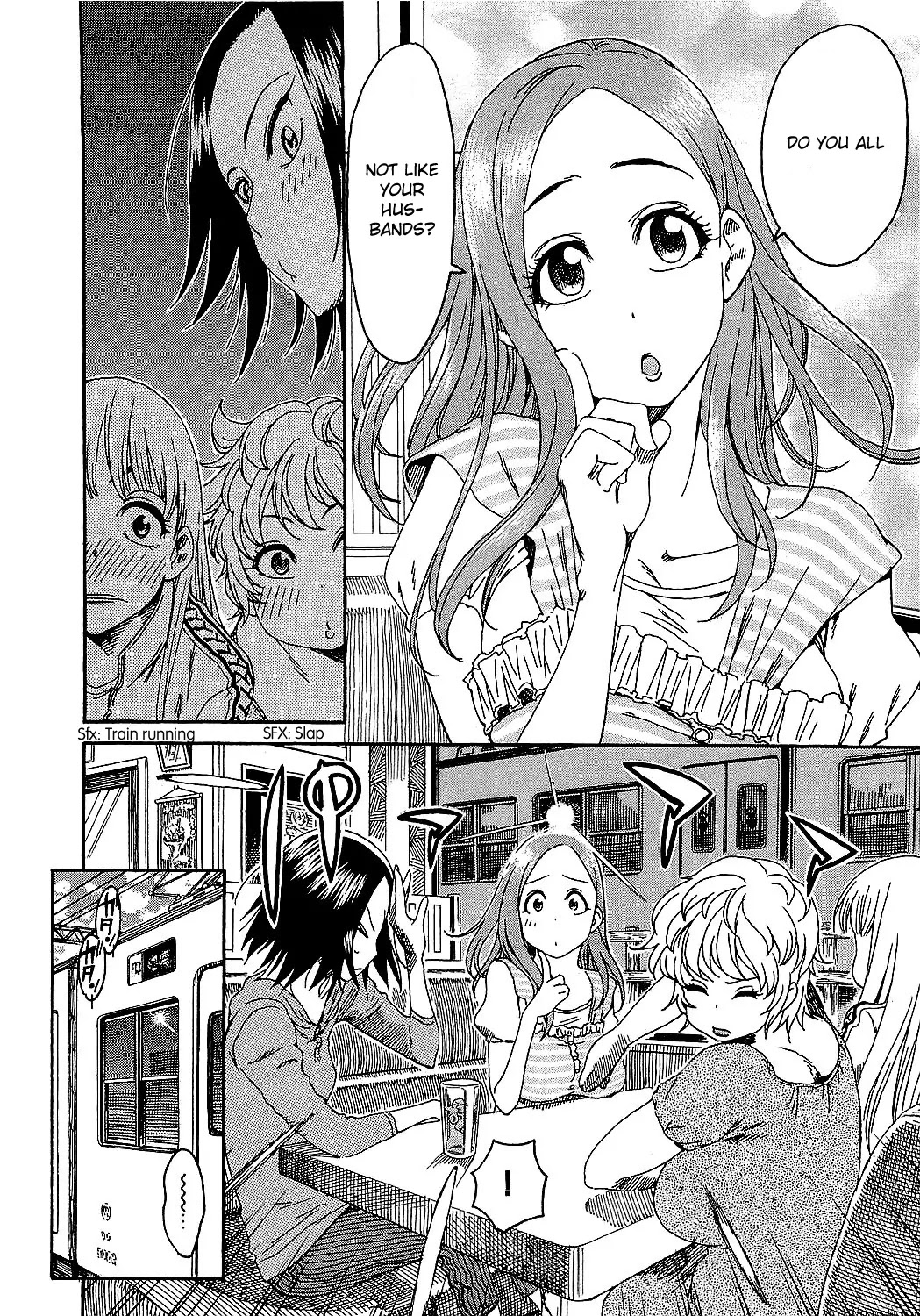 Okusan Chapter 6 page 13 - Chapter 6: Meet the Housewives