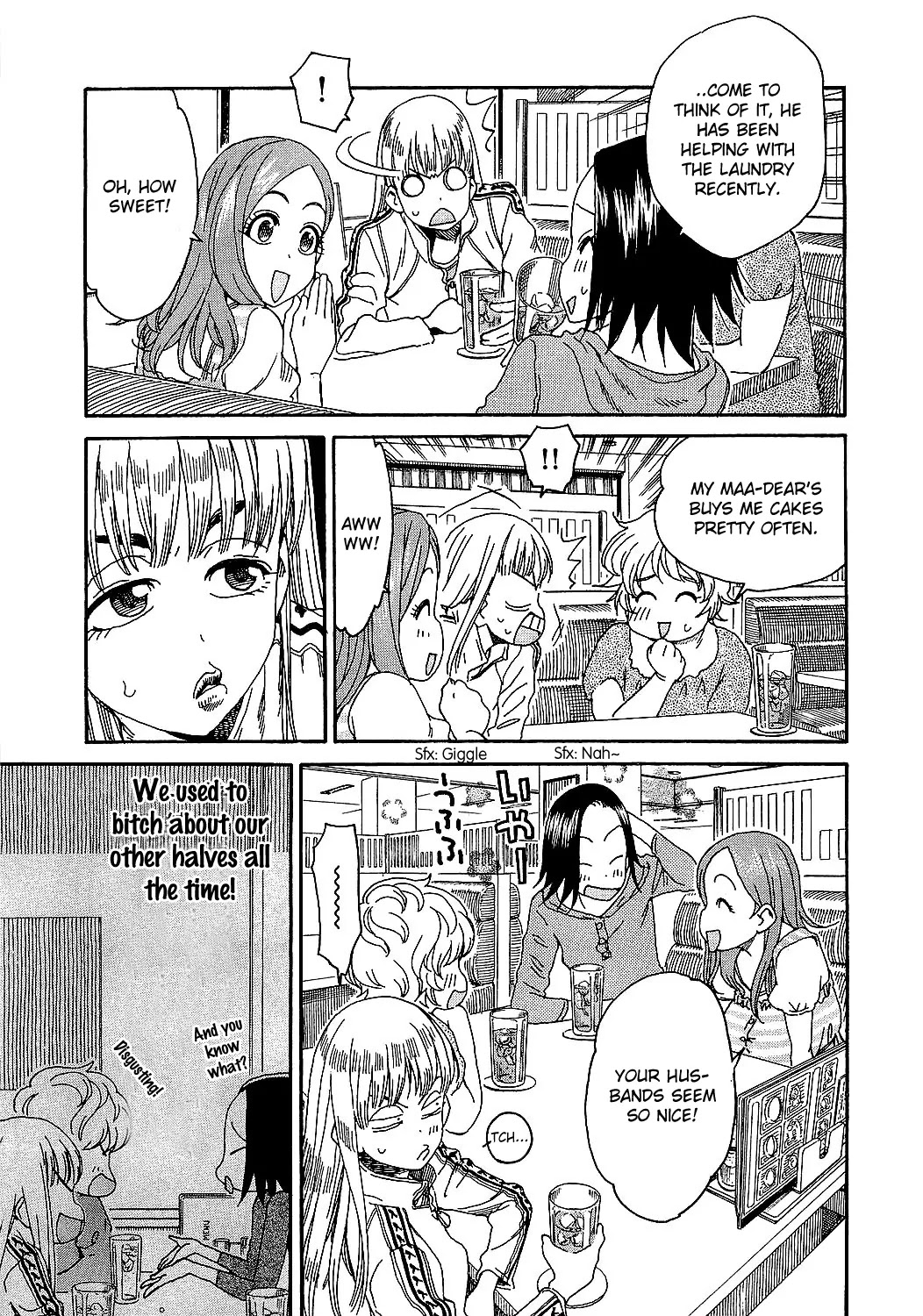 Okusan Chapter 6 page 14 - Chapter 6: Meet the Housewives