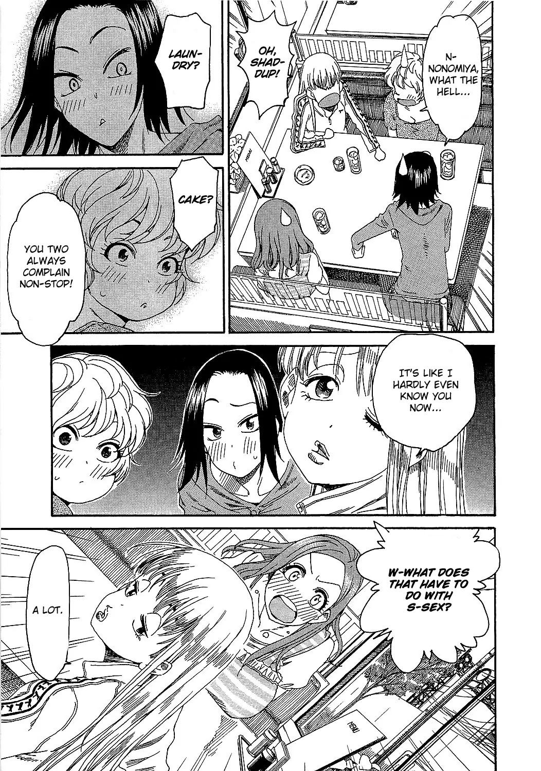 Okusan Chapter 6 page 16 - Chapter 6: Meet the Housewives