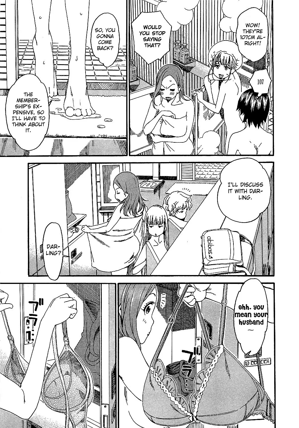 Okusan Chapter 6 page 2 - Chapter 6: Meet the Housewives
