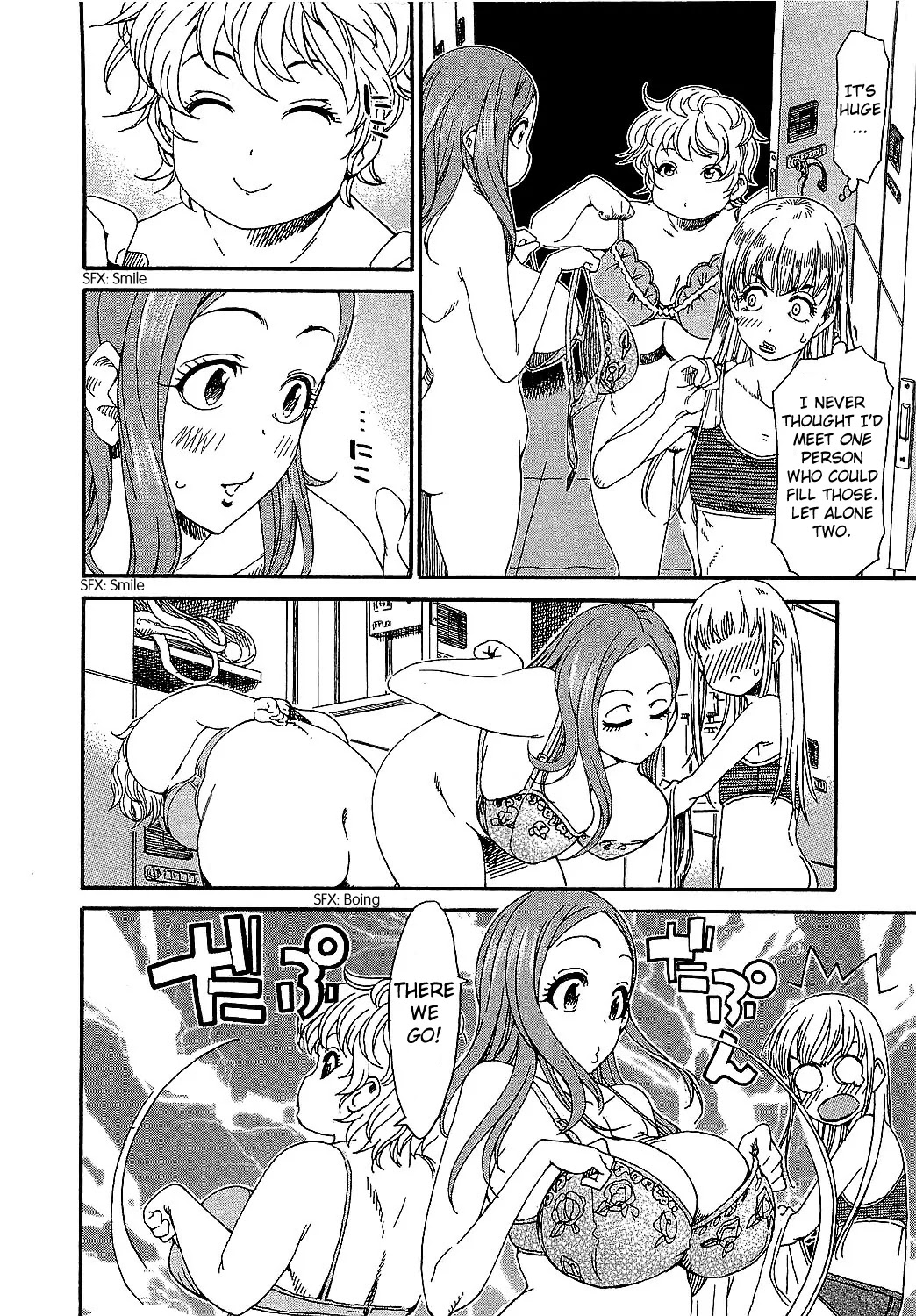 Okusan Chapter 6 page 3 - Chapter 6: Meet the Housewives
