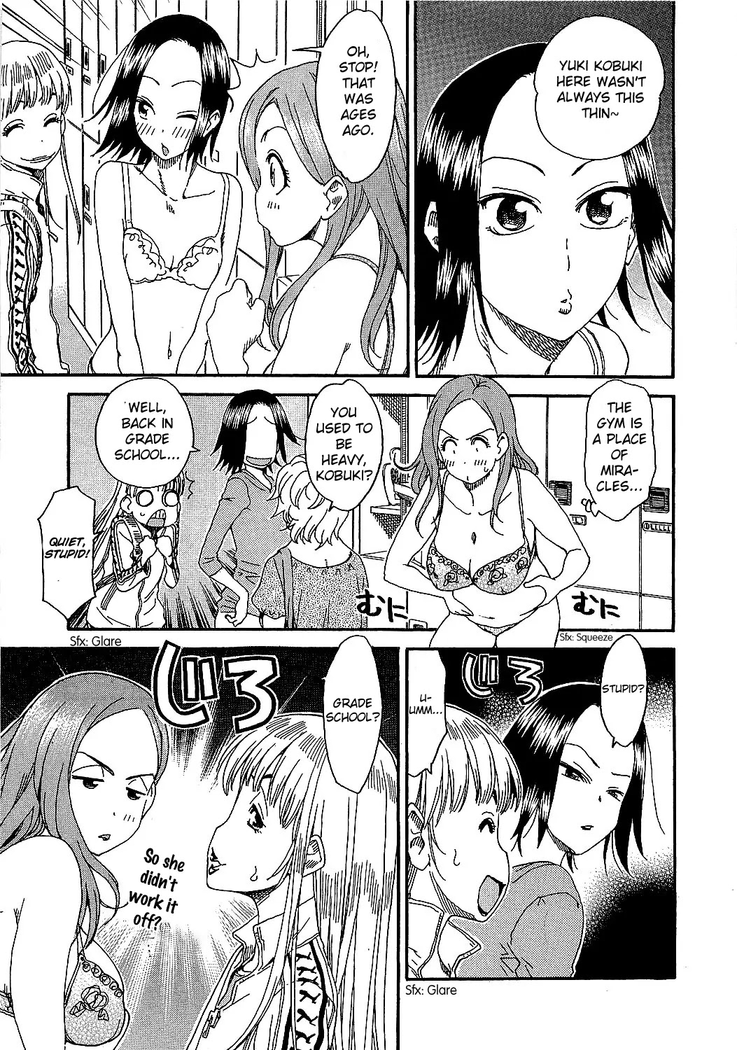 Okusan Chapter 6 page 6 - Chapter 6: Meet the Housewives