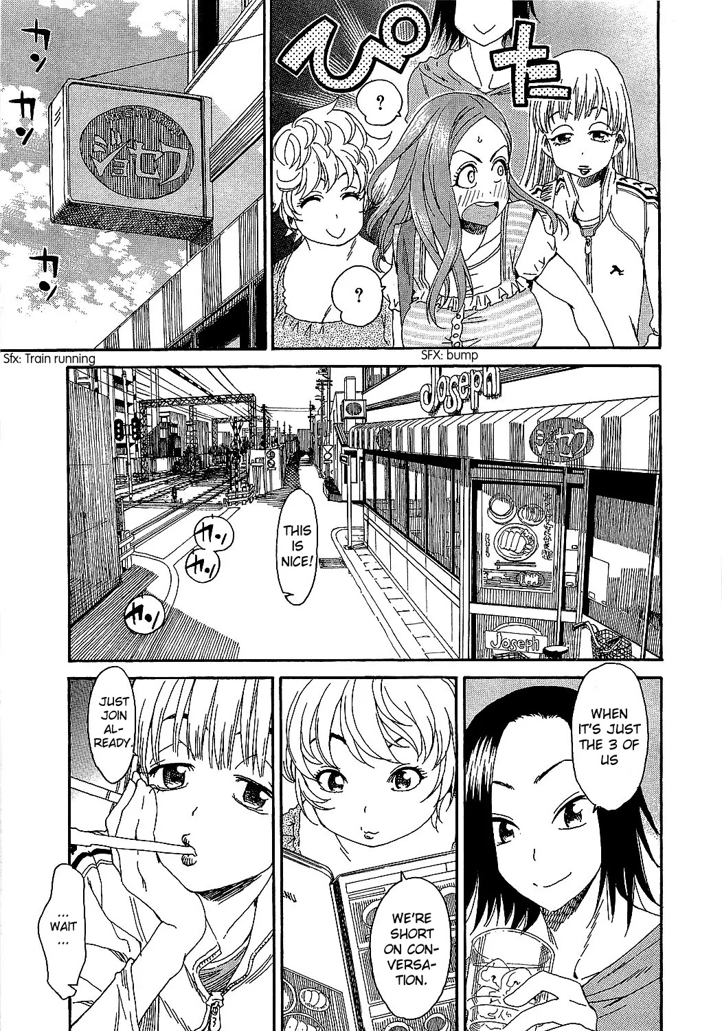 Okusan Chapter 6 page 8 - Chapter 6: Meet the Housewives