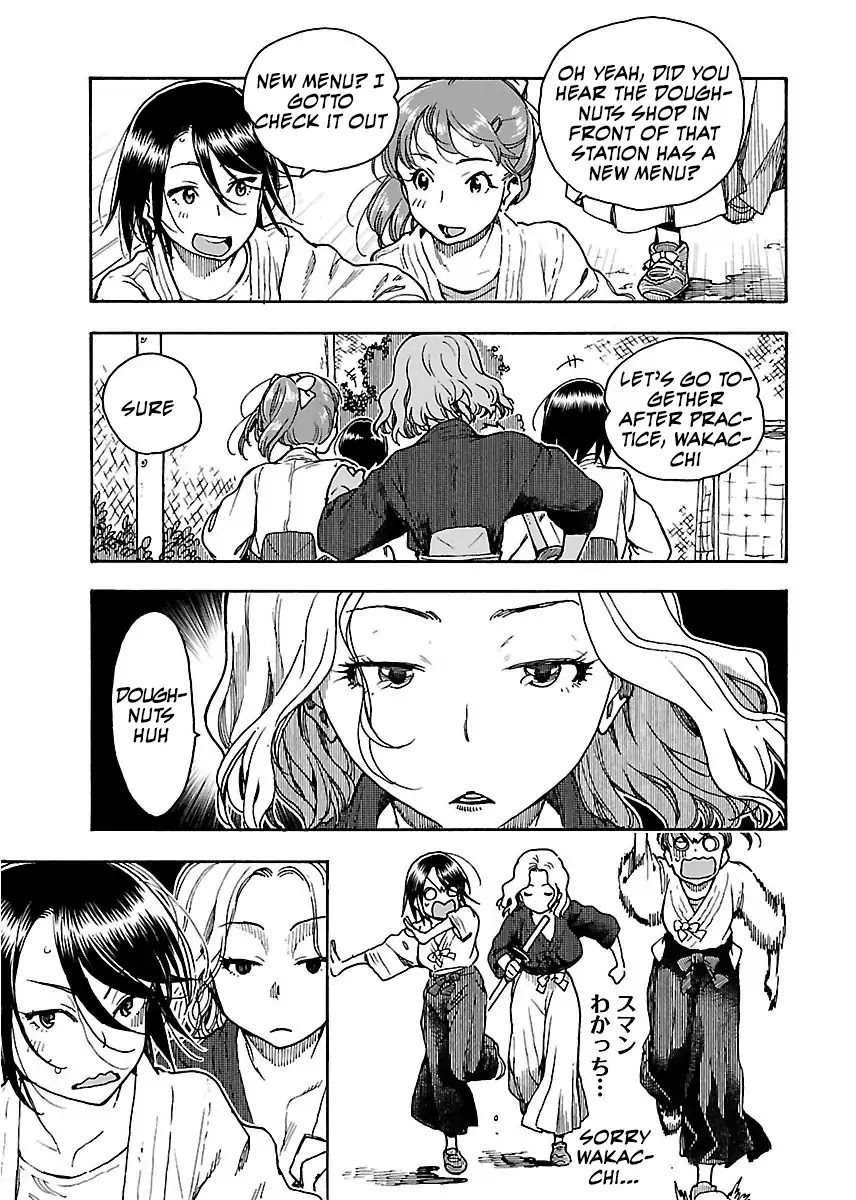 Okusan Chapter 60 page 18 - Chapter 60: Phantom of the Bamboo Sword
