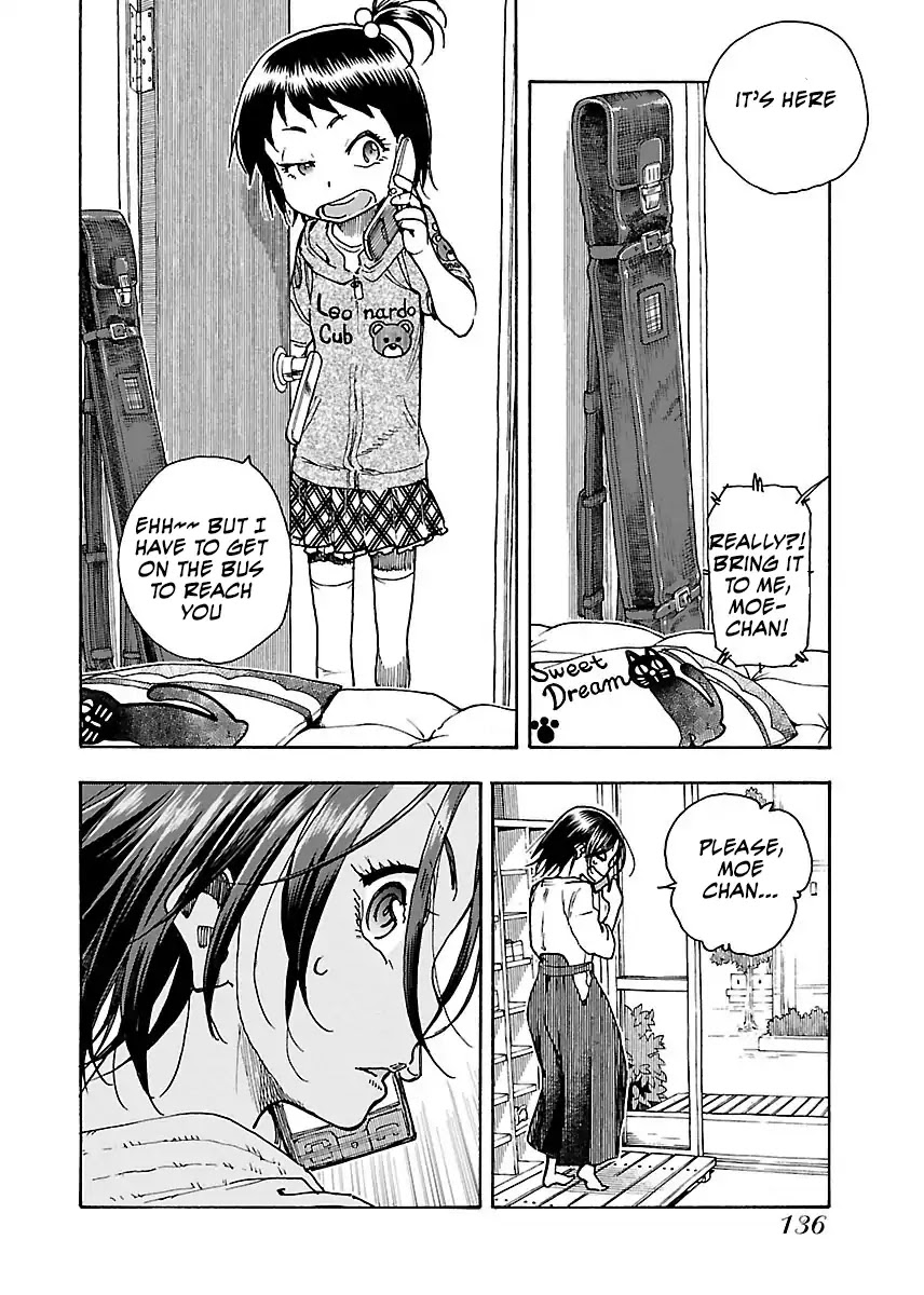 Okusan Chapter 60 page 21 - Chapter 60: Phantom of the Bamboo Sword