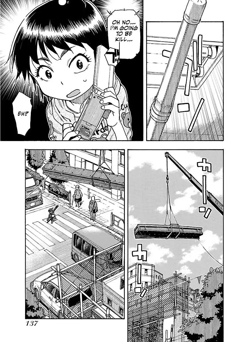 Okusan Chapter 60 page 22 - Chapter 60: Phantom of the Bamboo Sword