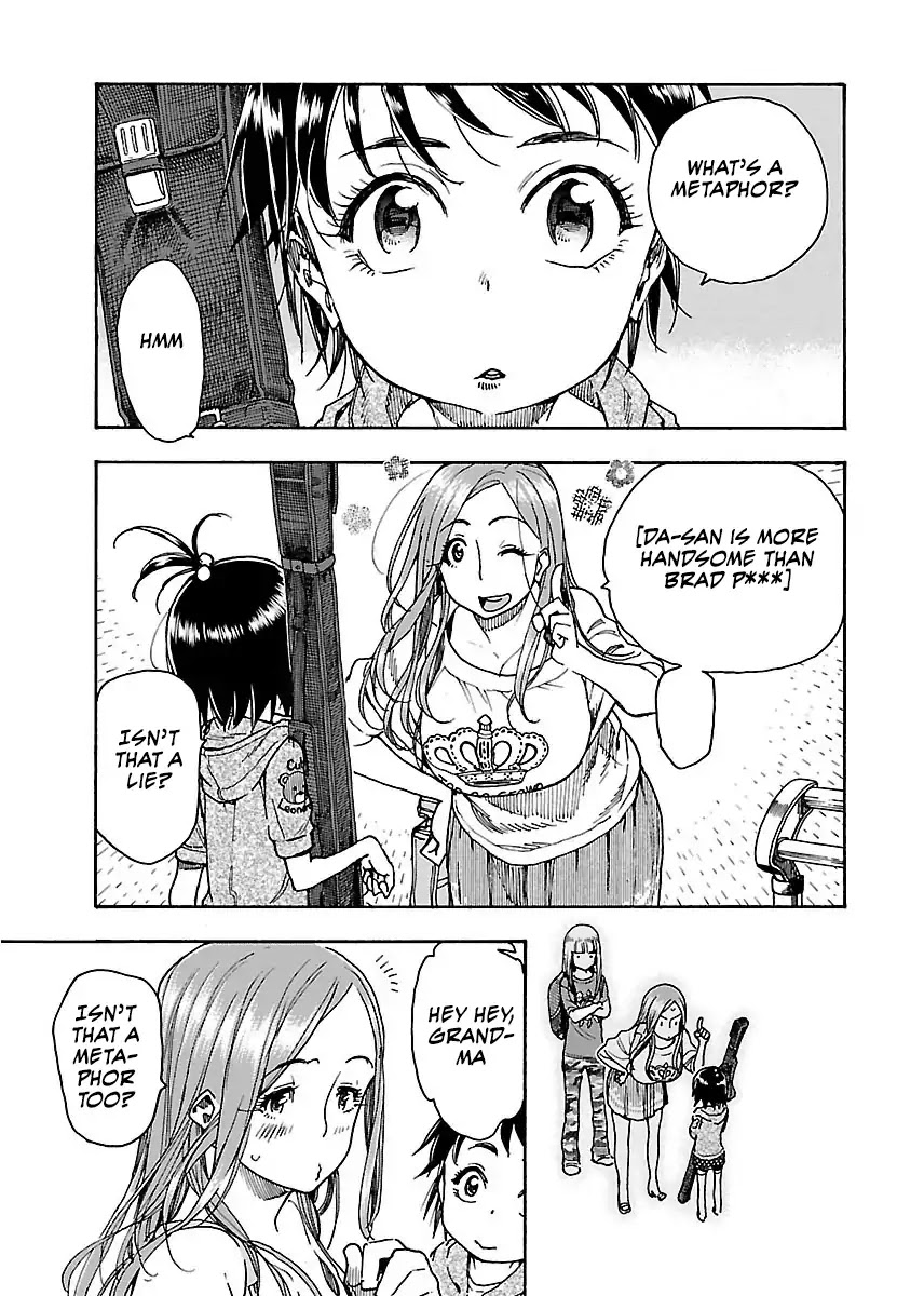 Okusan Chapter 60 page 28 - Chapter 60: Phantom of the Bamboo Sword