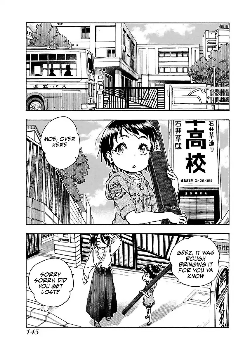 Okusan Chapter 60 page 30 - Chapter 60: Phantom of the Bamboo Sword