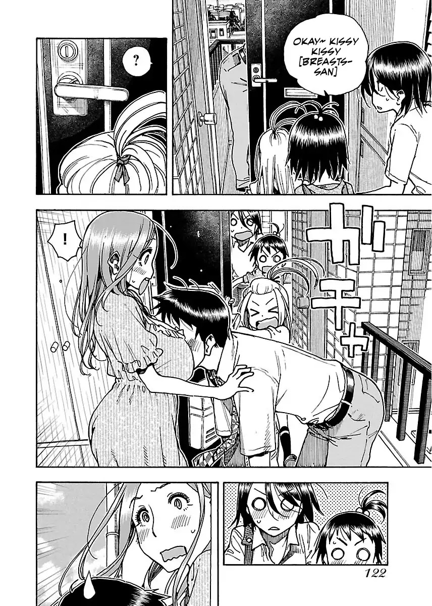 Okusan Chapter 60 page 7 - Chapter 60: Phantom of the Bamboo Sword