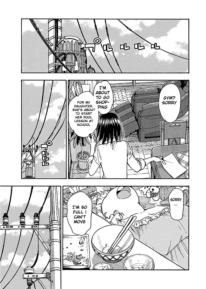 Okusan Chapter 61 page 12 - Chapter 61: Classmate's Baby