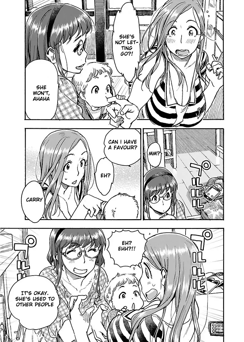 Okusan Chapter 61 page 20 - Chapter 61: Classmate's Baby
