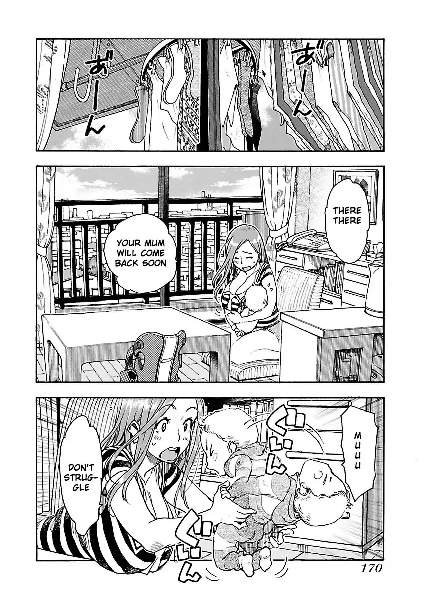 Okusan Chapter 61 page 23 - Chapter 61: Classmate's Baby