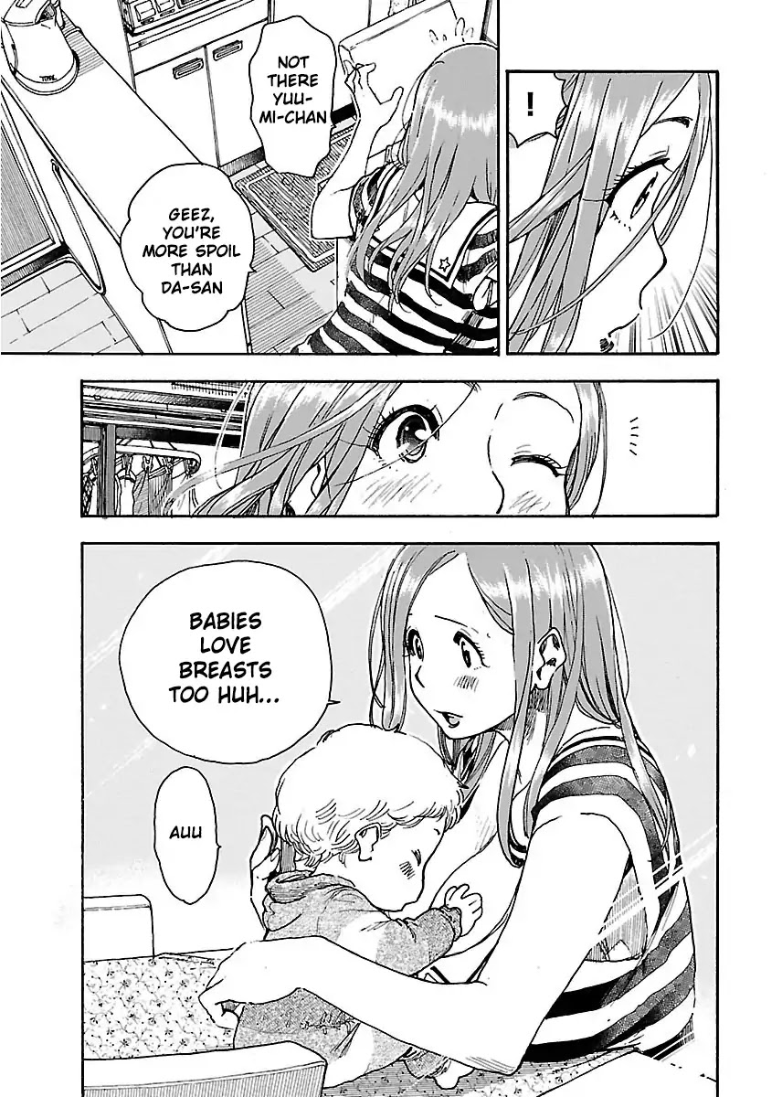 Okusan Chapter 61 page 28 - Chapter 61: Classmate's Baby
