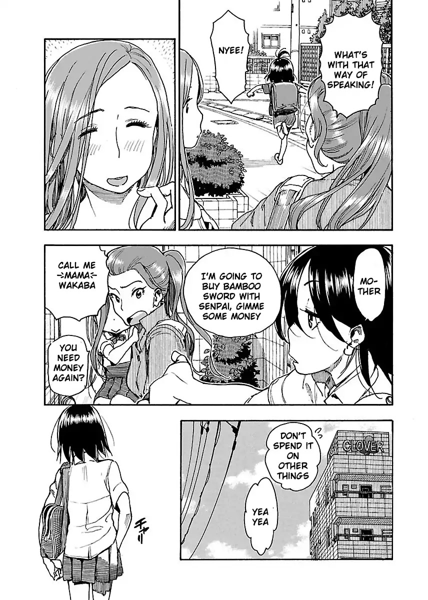 Okusan Chapter 61 page 8 - Chapter 61: Classmate's Baby