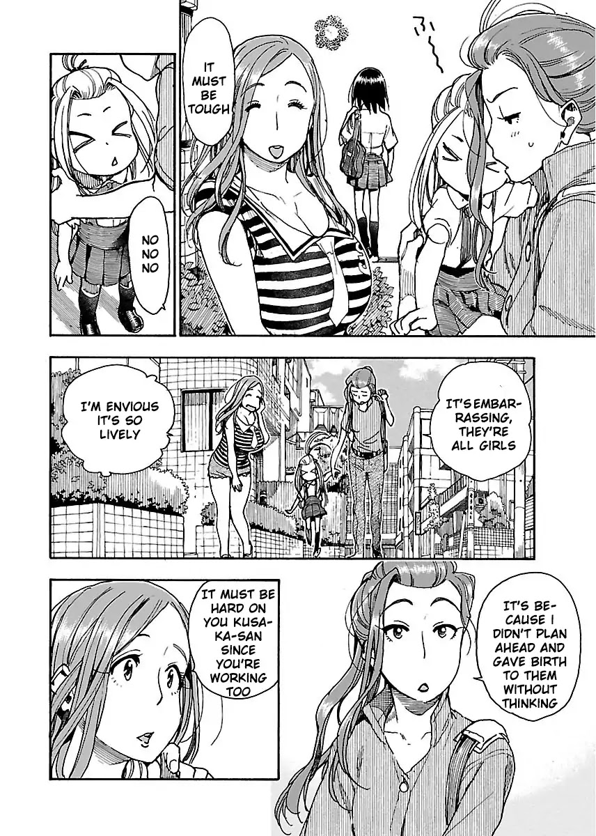 Okusan Chapter 61 page 9 - Chapter 61: Classmate's Baby