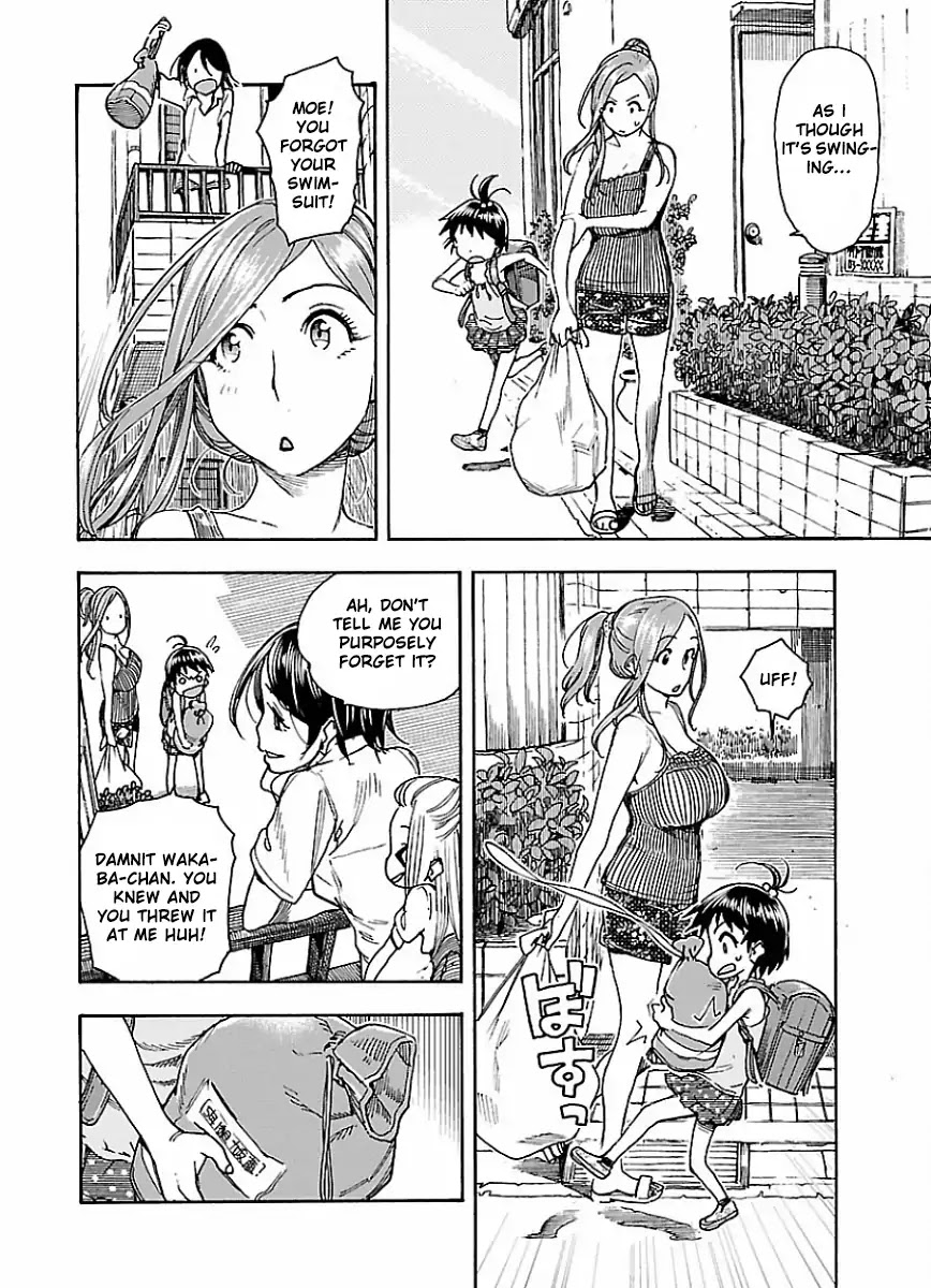 Okusan Chapter 62 page 12 - Chapter 62: The Door to Summer