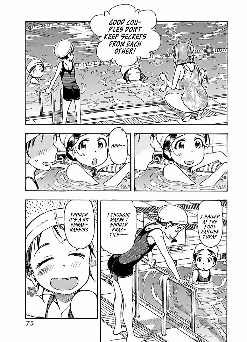 Okusan Chapter 64 page 22 - Chapter 64 The [O] from Okusan is the [O] for Onee-sama