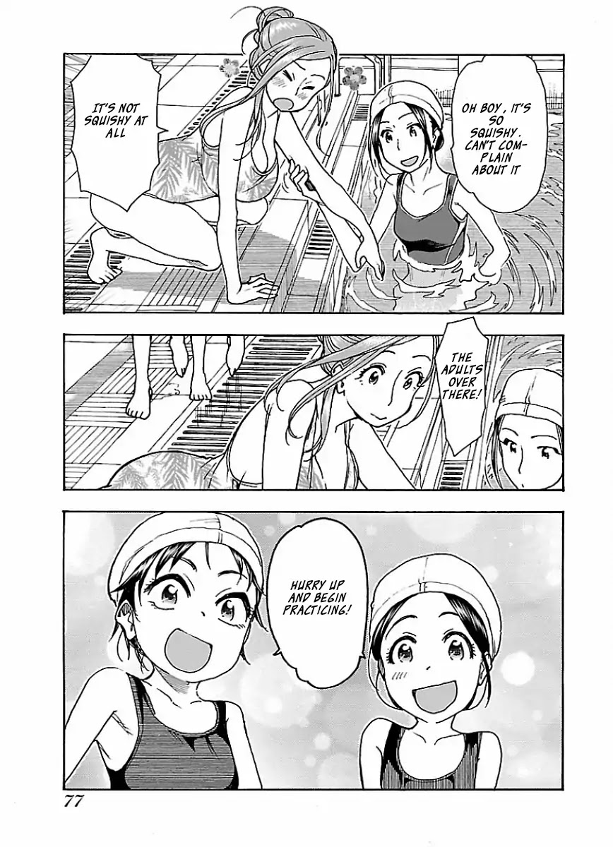 Okusan Chapter 64 page 24 - Chapter 64 The [O] from Okusan is the [O] for Onee-sama