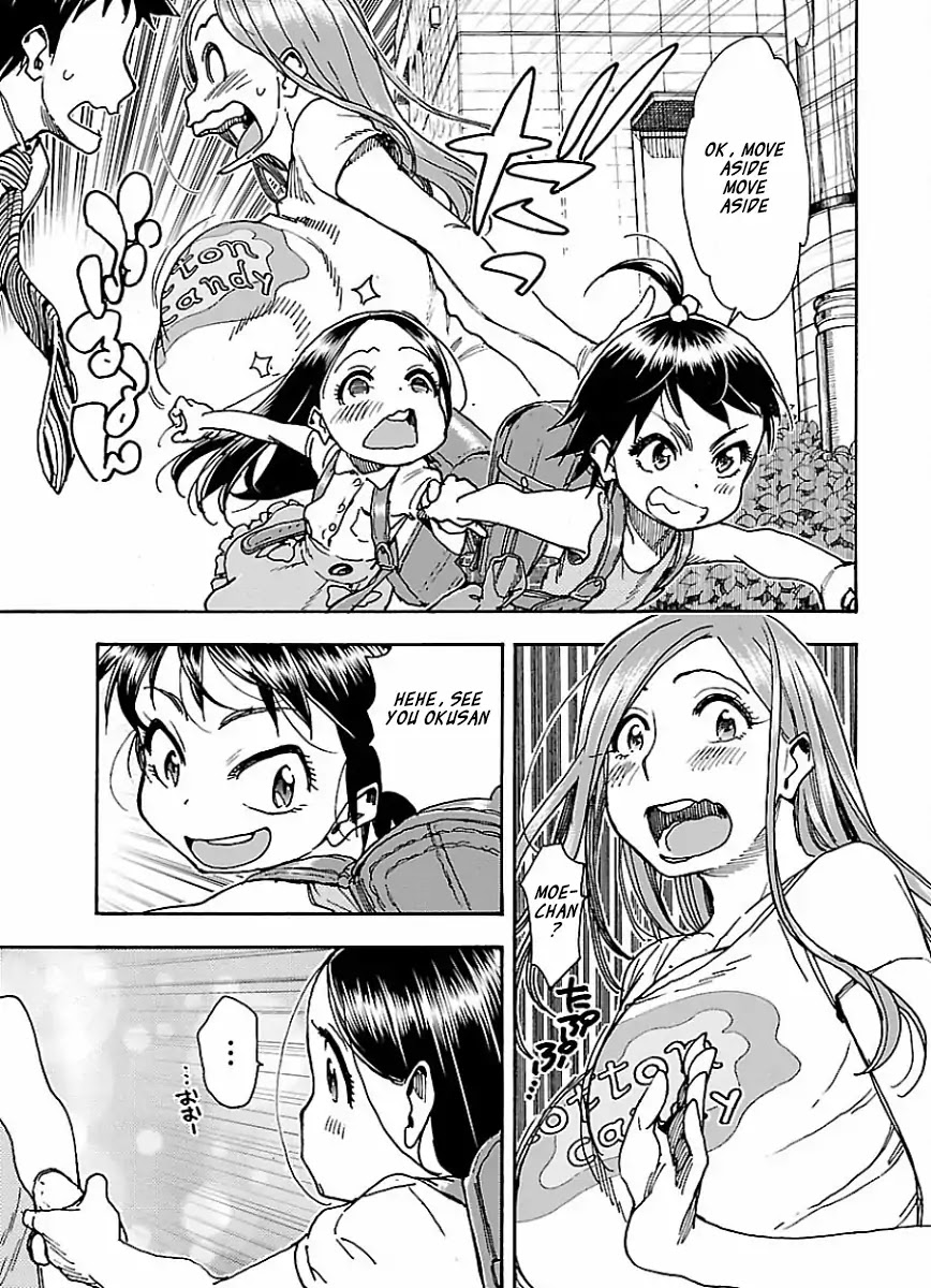 Okusan Chapter 64 page 6 - Chapter 64 The [O] from Okusan is the [O] for Onee-sama
