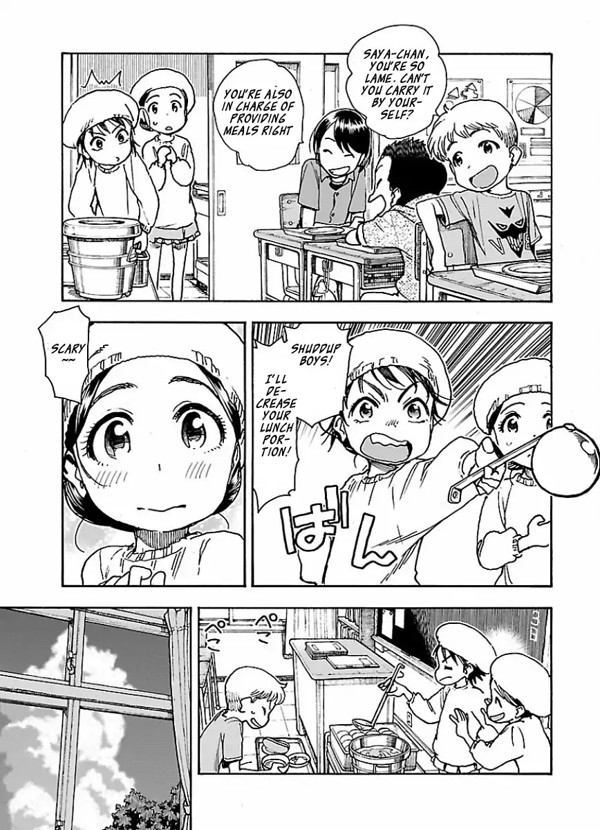 Okusan Chapter 64 page 8 - Chapter 64 The [O] from Okusan is the [O] for Onee-sama