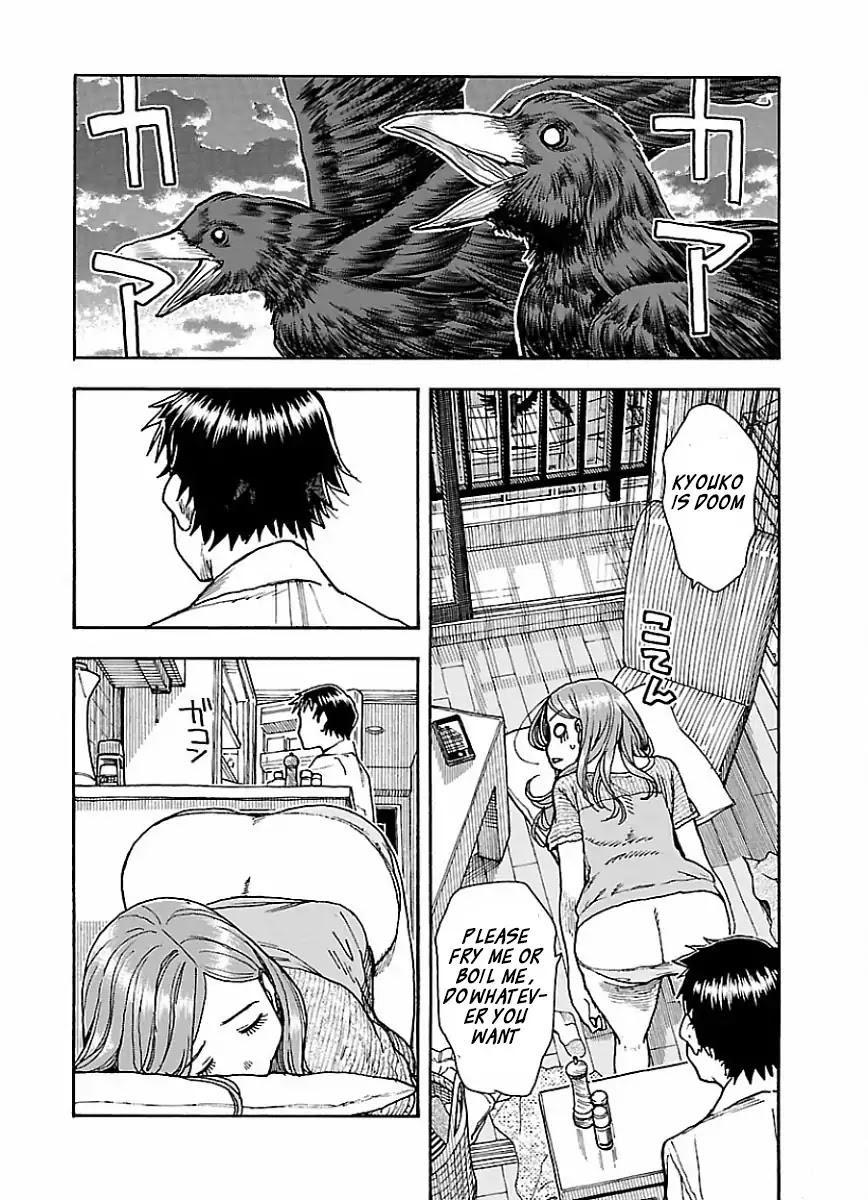 Okusan Chapter 67 page 10 - Chapter 67: The Time When Pizza Has Been Delivered