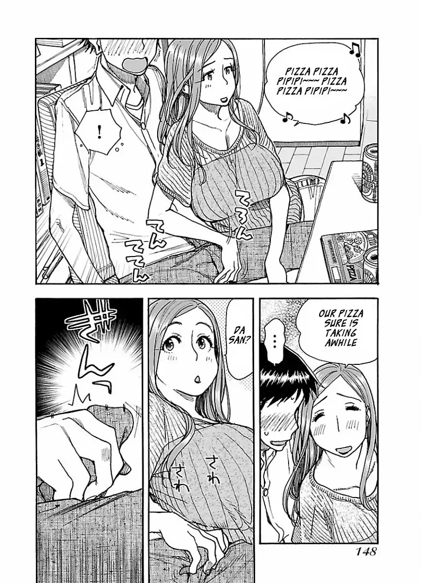 Okusan Chapter 67 page 20 - Chapter 67: The Time When Pizza Has Been Delivered