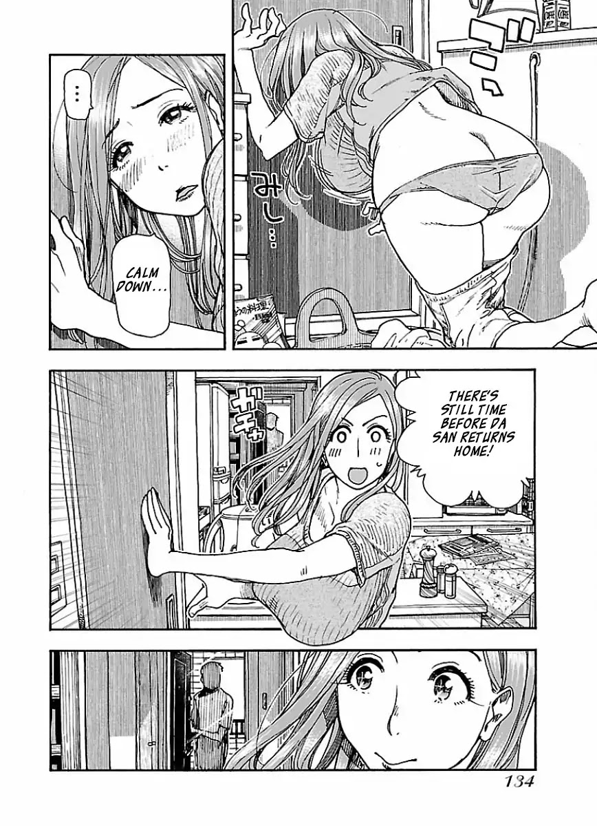 Okusan Chapter 67 page 6 - Chapter 67: The Time When Pizza Has Been Delivered