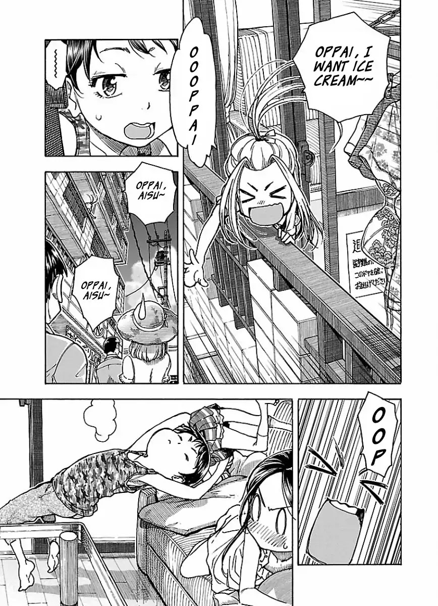 Okusan Chapter 68 page 11 - Chapter 68: By The Window