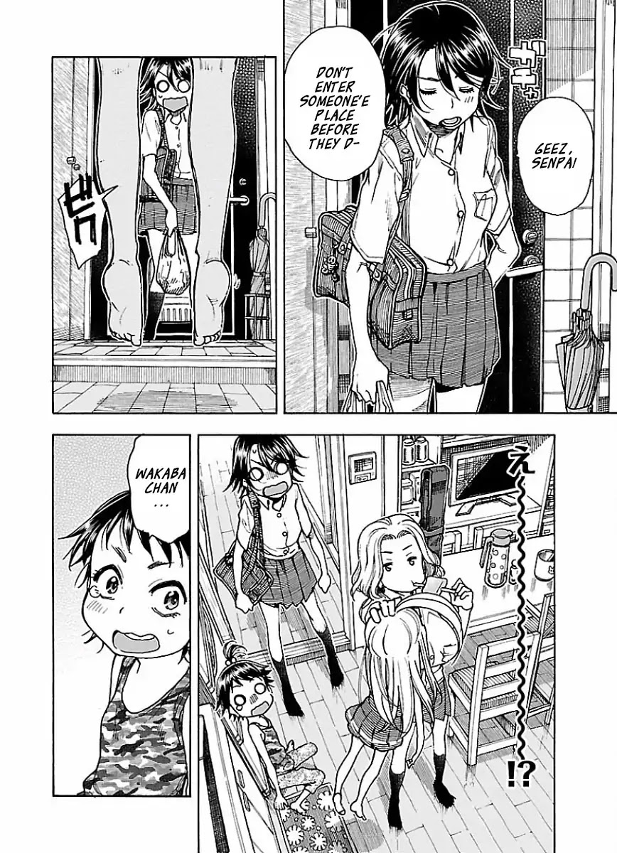 Okusan Chapter 68 page 14 - Chapter 68: By The Window