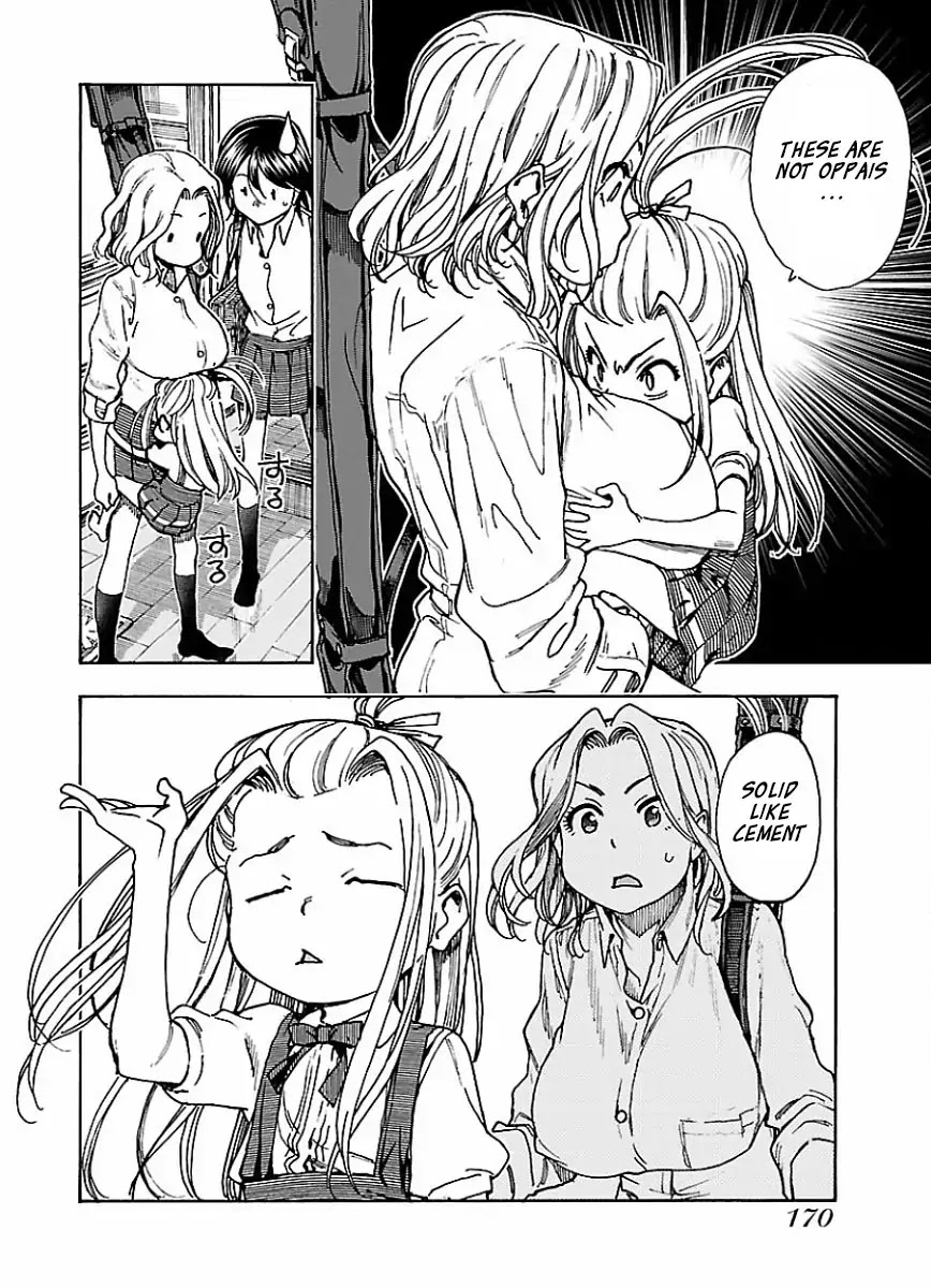 Okusan Chapter 68 page 16 - Chapter 68: By The Window