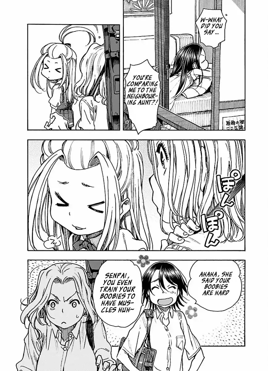 Okusan Chapter 68 page 17 - Chapter 68: By The Window