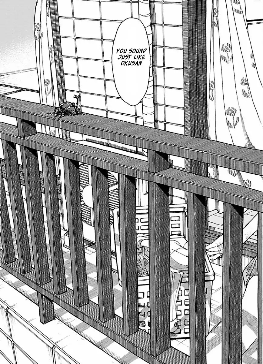 Okusan Chapter 68 page 23 - Chapter 68: By The Window
