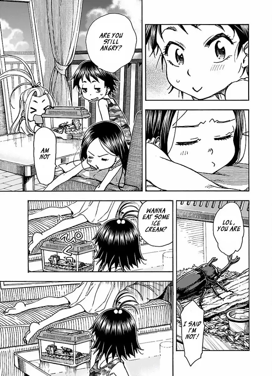 Okusan Chapter 68 page 9 - Chapter 68: By The Window