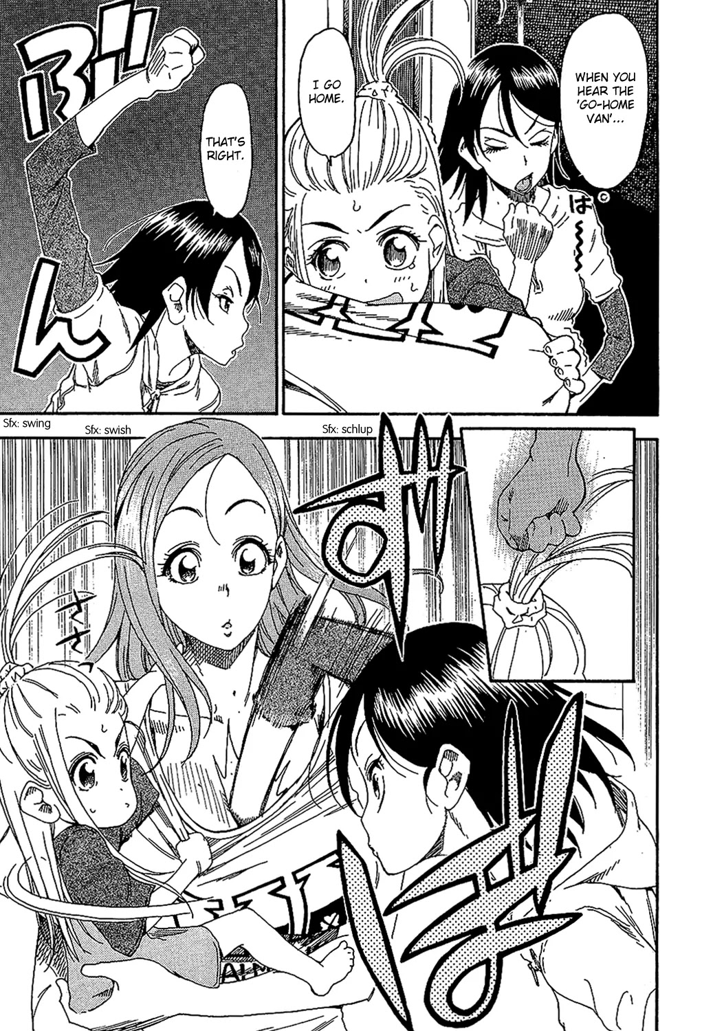 Okusan Chapter 7 page 17 - Chapter 7: The Housewife Minds the Home