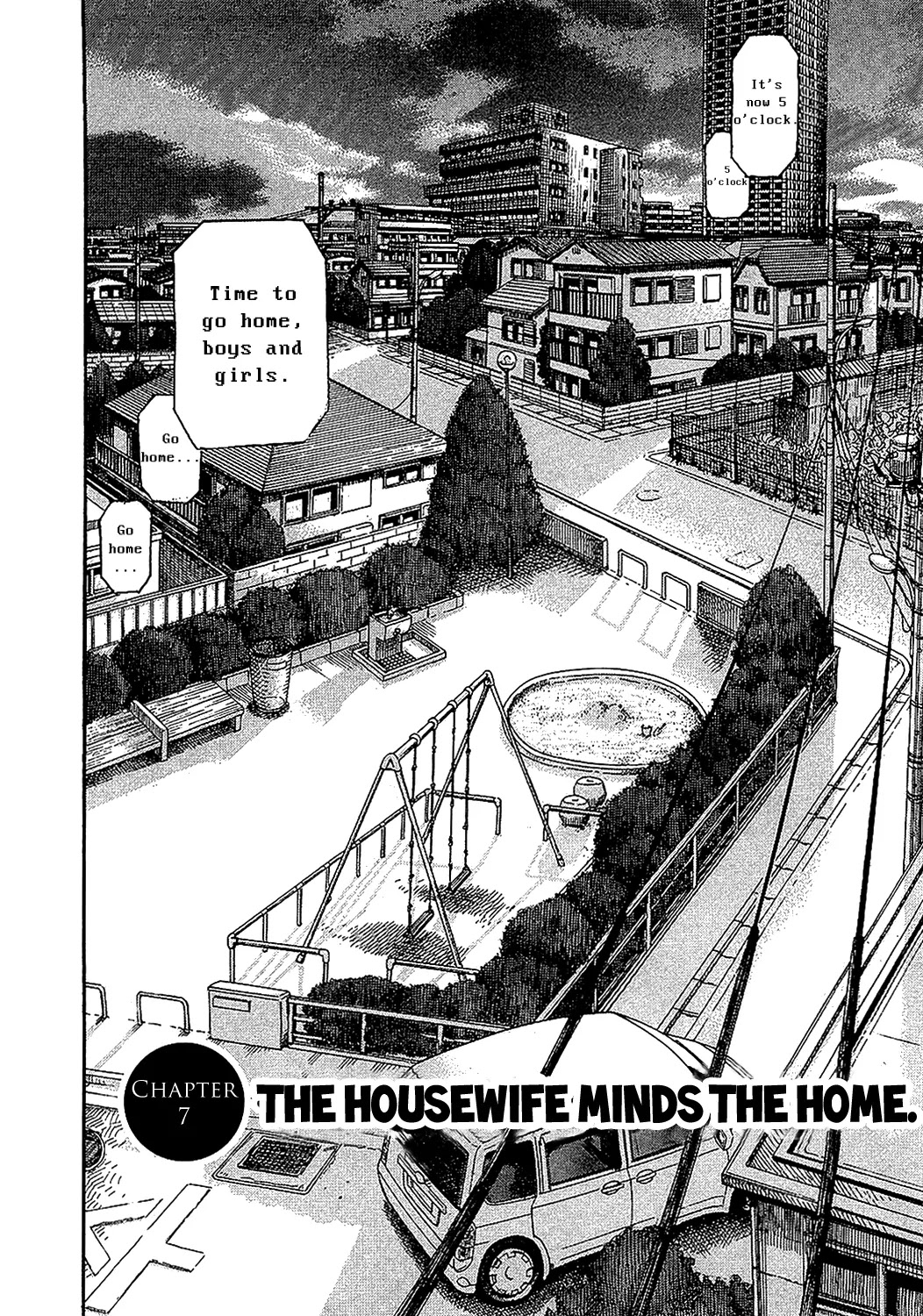 Okusan Chapter 7 page 2 - Chapter 7: The Housewife Minds the Home