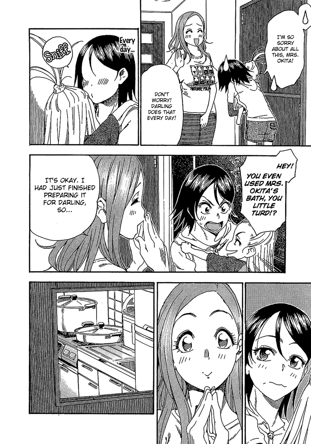 Okusan Chapter 7 page 20 - Chapter 7: The Housewife Minds the Home
