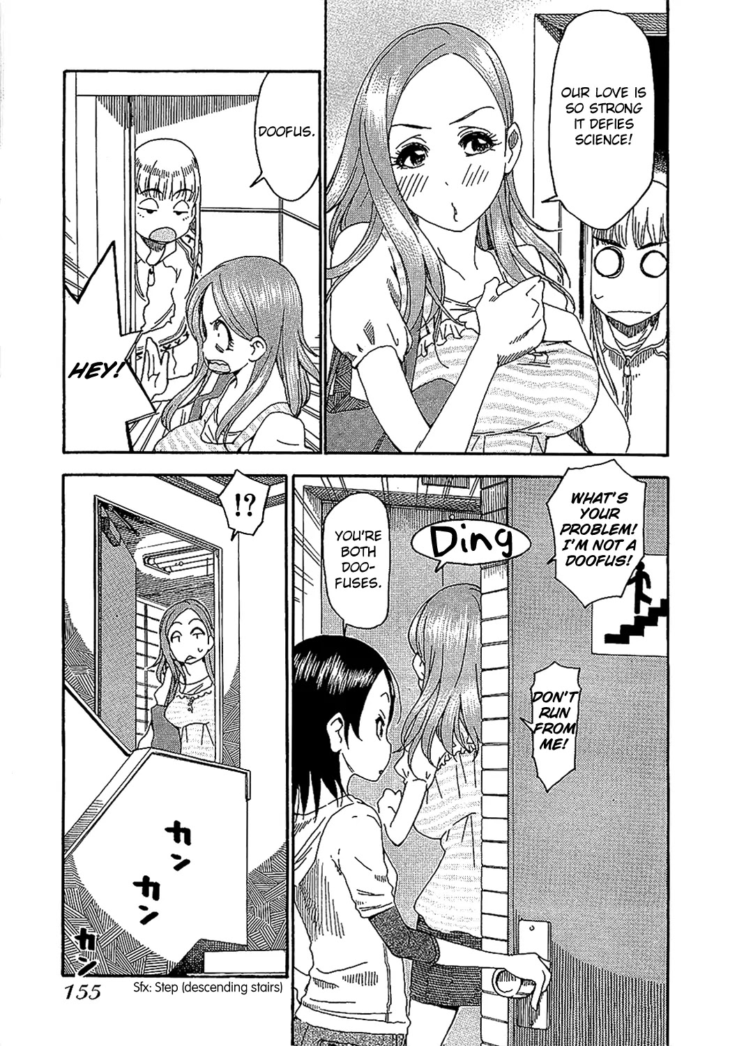 Okusan Chapter 7 page 5 - Chapter 7: The Housewife Minds the Home