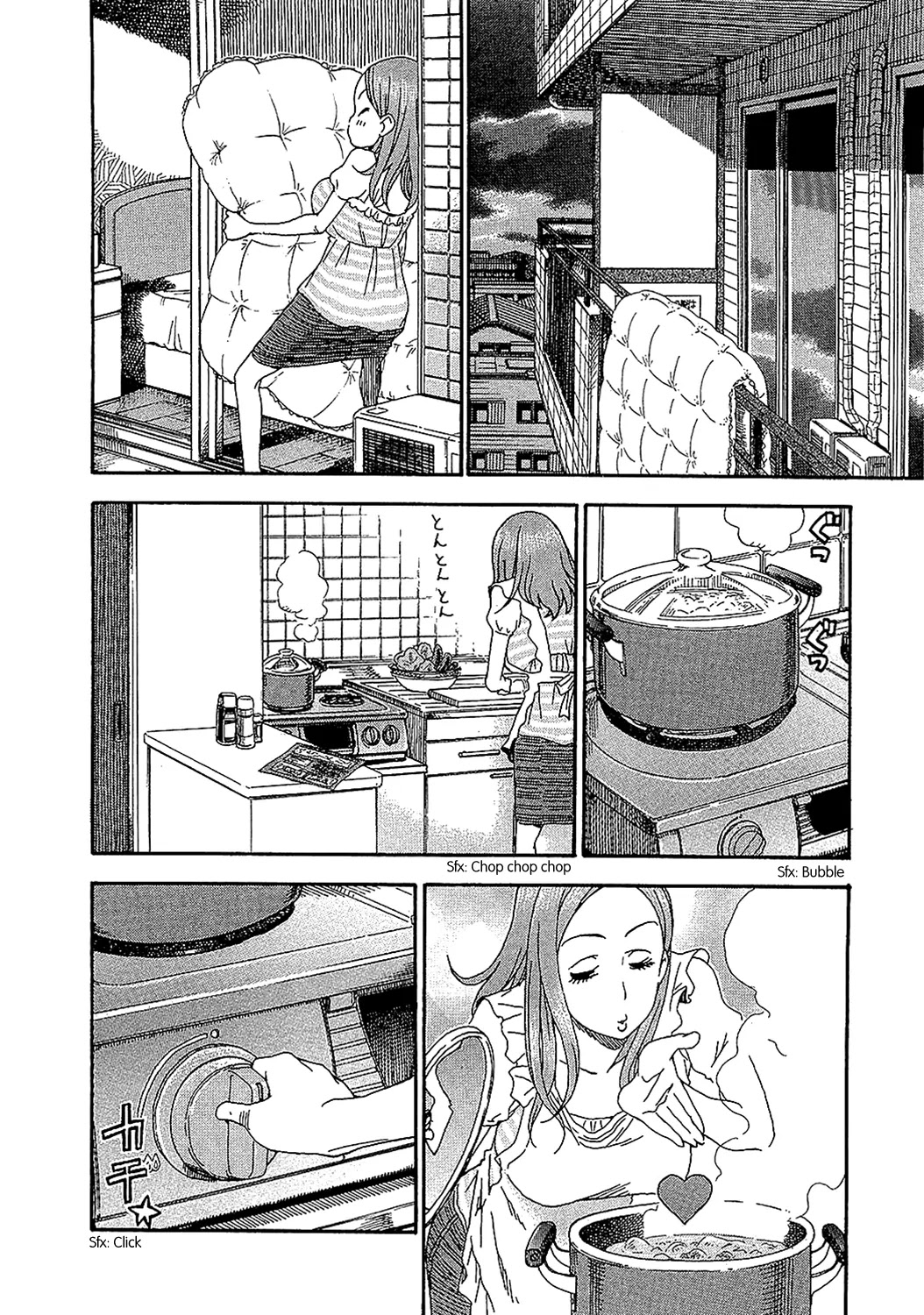 Okusan Chapter 7 page 6 - Chapter 7: The Housewife Minds the Home